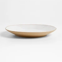 Marin Recycled Natural Stoneware Dinner Plate