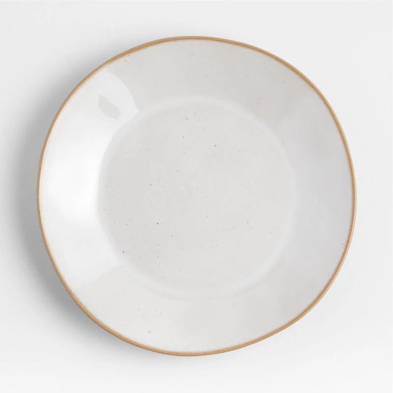 Marin Recycled Natural Stoneware Dinner Plate