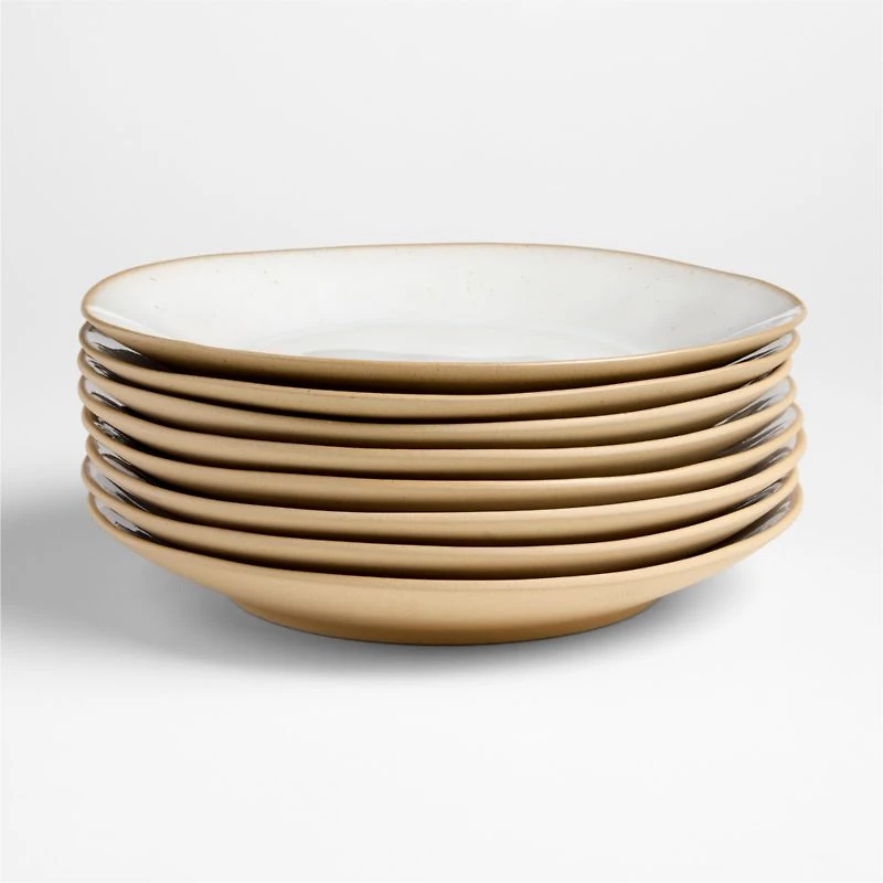 Marin Recycled Natural Stoneware Dinner Plate