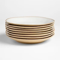 Marin Recycled Natural Stoneware Dinner Plate