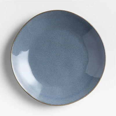 Marin Slate Blue Stoneware Dinner Plate