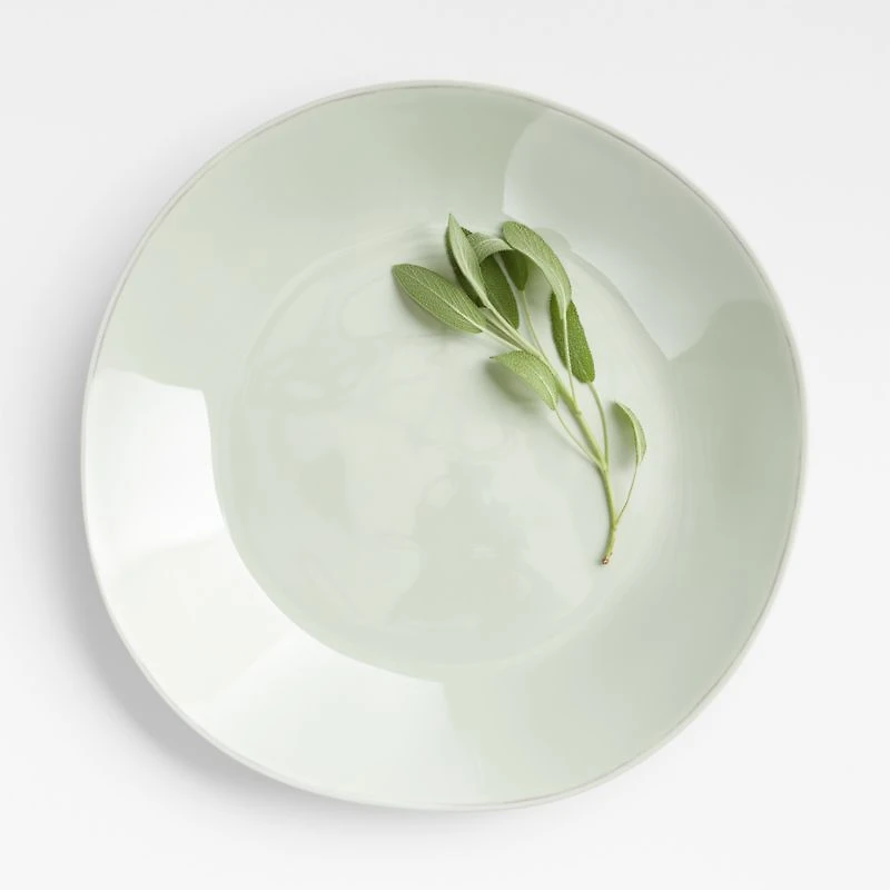 Marin Sage Outdoor Melamine Dinner Plate