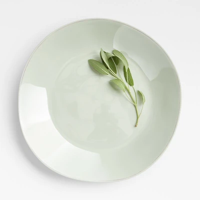 Marin Sage Outdoor Melamine Dinner Plate