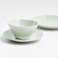 Marin Sage Outdoor Melamine Dinner Plate