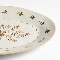 Marin Botanical Stoneware Platter