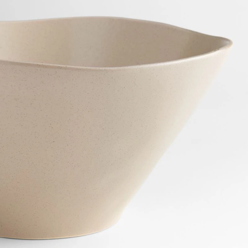 Marin Sand Stoneware Serving Bowl