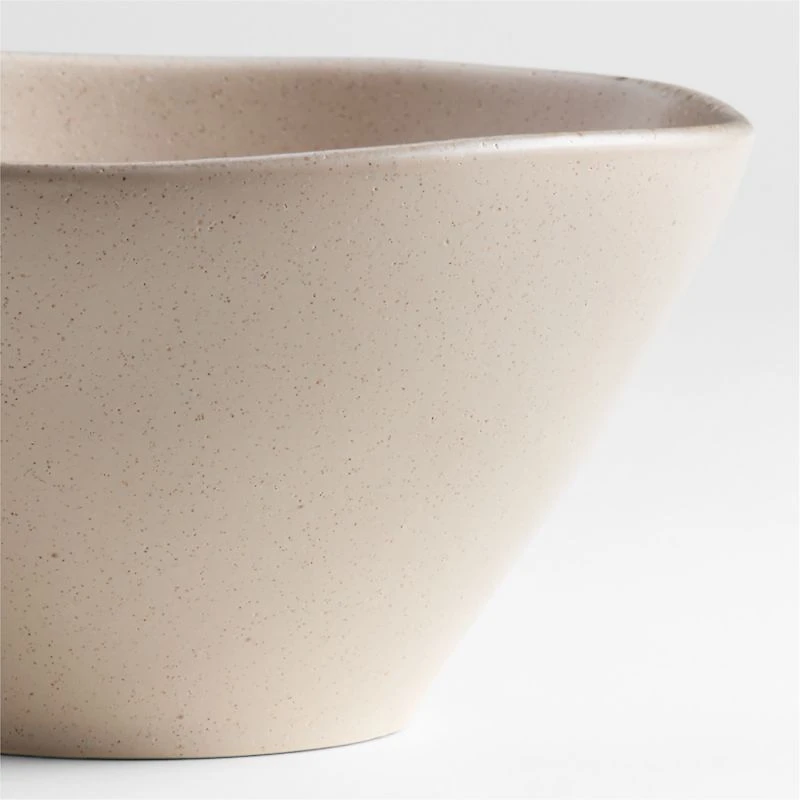 Marin Sand Stoneware Cereal Bowl