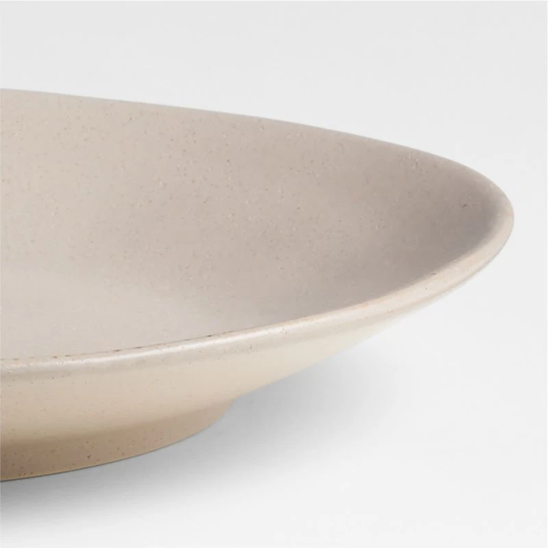 Marin Sand Stoneware Salad Plate