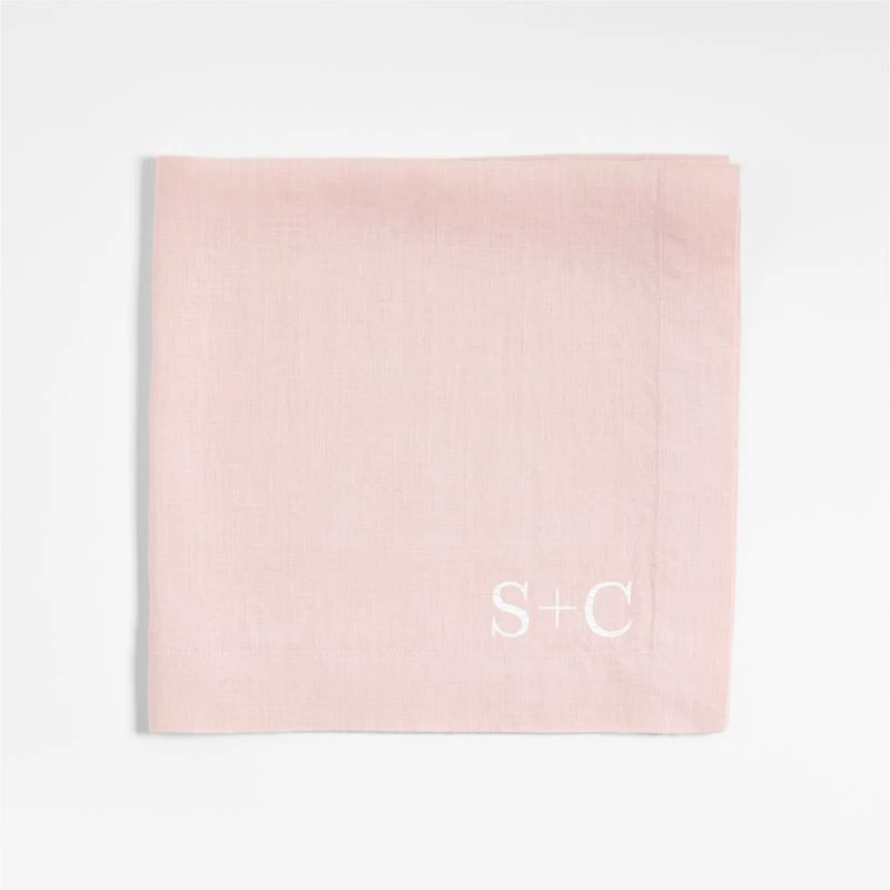 Marin Spring Pink EUROPEAN FLAX ™-Certified Linen Napkin