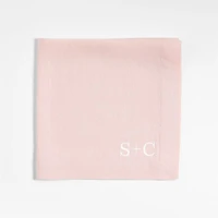 Marin Spring Pink EUROPEAN FLAX ™-Certified Linen Napkin