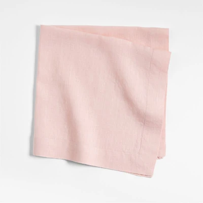 Marin Spring Pink EUROPEAN FLAX ™-Certified Linen Napkin