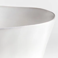 Marin White Ceramic Champagne Bucket