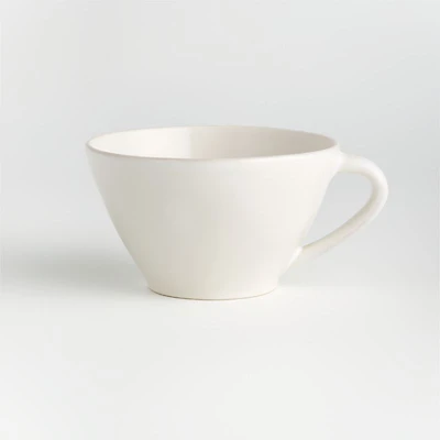 Marin 24-oz. White Stoneware Jumbo Mug