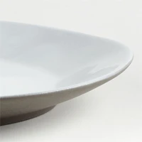 Marin White Recycled Salad Plates, Set of 8