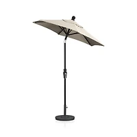 6' Round Tilt Black High Dining Outdoor Patio Umbrella Frame