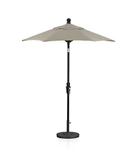 6' Round Tilt Black Outdoor Patio Umbrella Frame