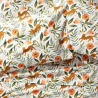 Stay Cool Marrakech Tiger Organic Cotton Kids Full Sheet Set