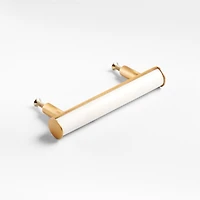 Mason Marble Hardware 4" Brass Bar Pull
