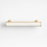 Mason Marble Hardware 4" Brass Bar Pull