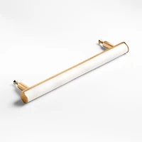 Mason Marble Hardware 4" Brass Bar Pull