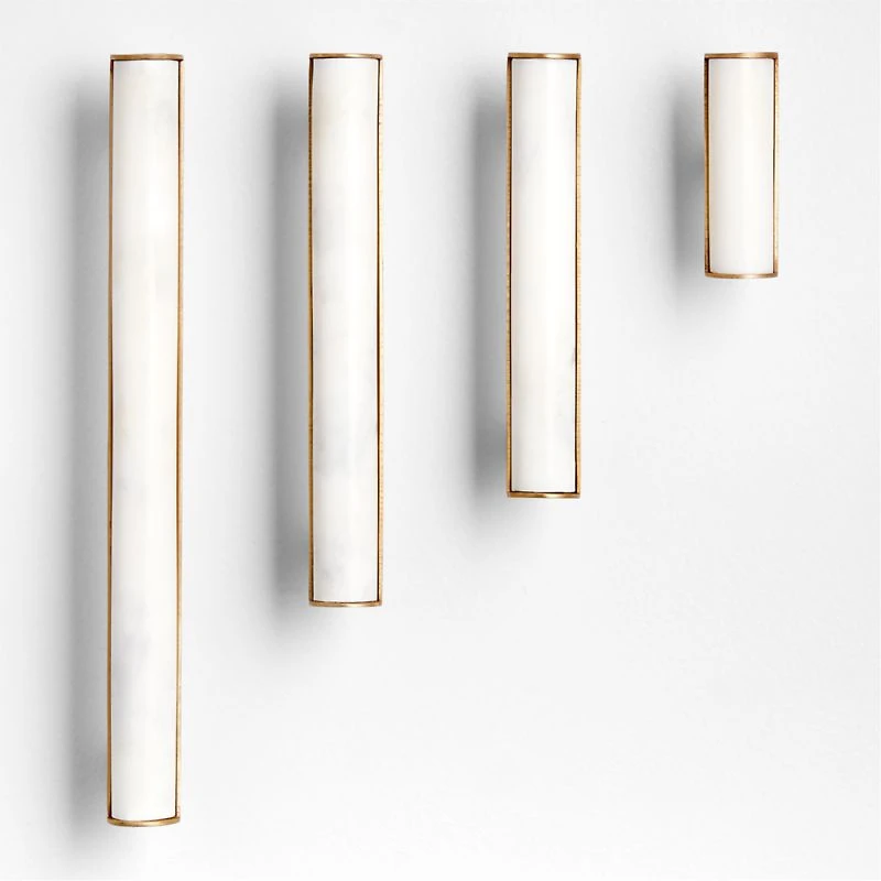 Mason Marble Hardware 4" Brass Bar Pull