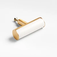 Mason Marble Hardware 4" Brass Bar Pull