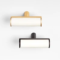 Mason Marble Hardware 4" Brass Bar Pull