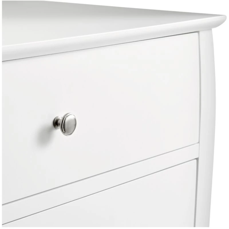 Mason 26" White Nightstand