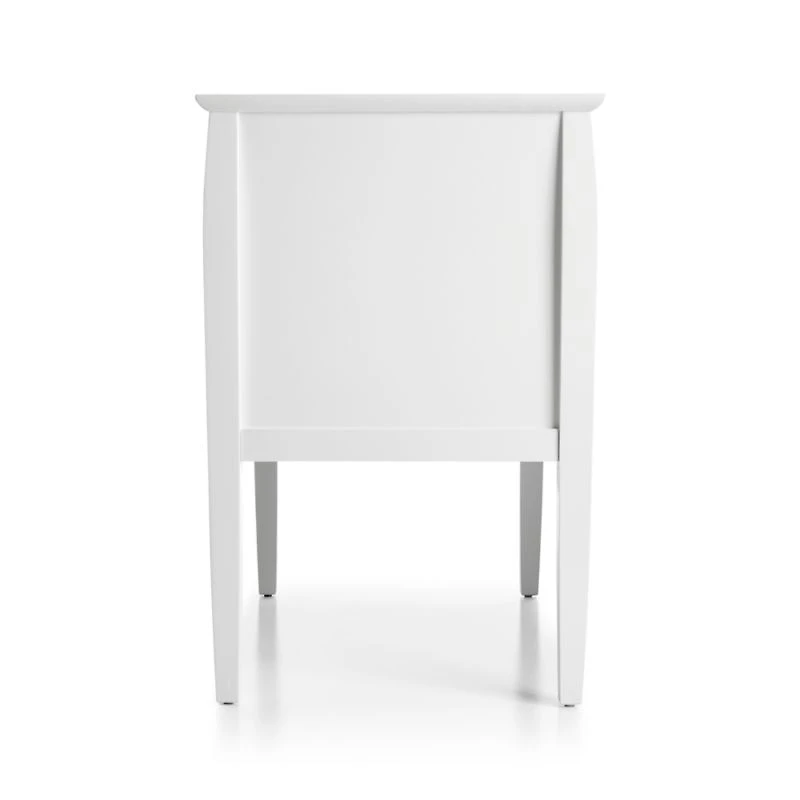 Mason 26" White Nightstand