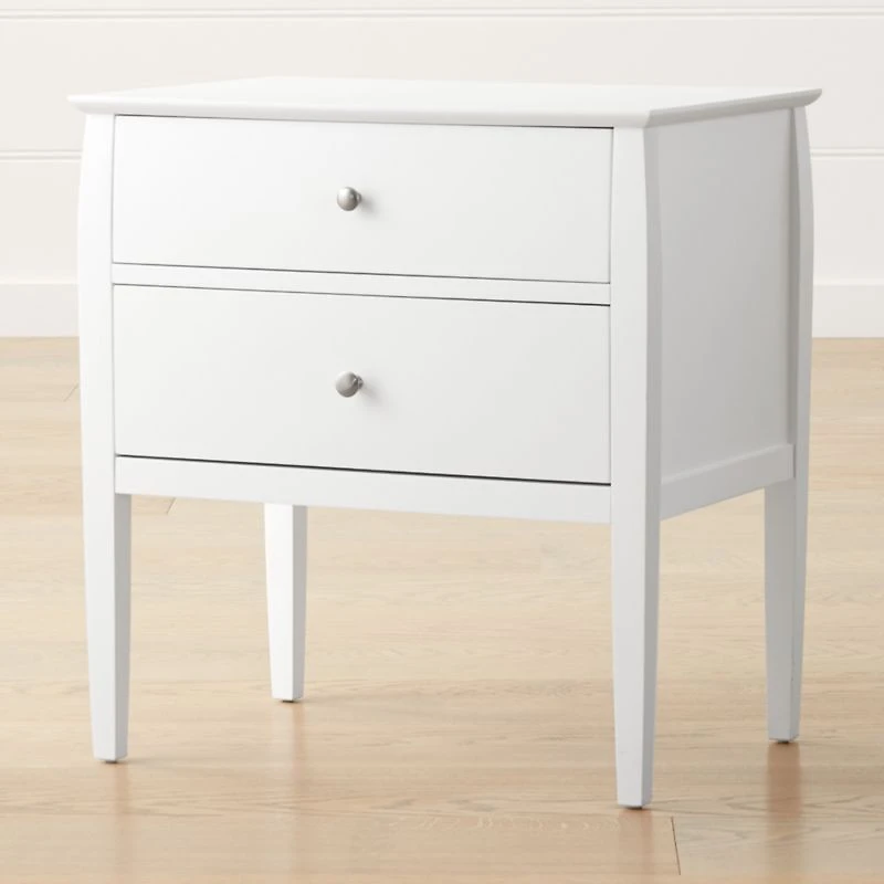 Mason 26" White Nightstand