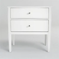 Mason 26" White Nightstand