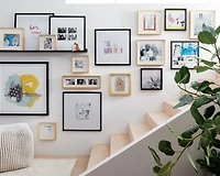 Davis 48" Zinc Wall Shelf