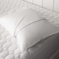 Standard Pillow Protectors, Set of 2