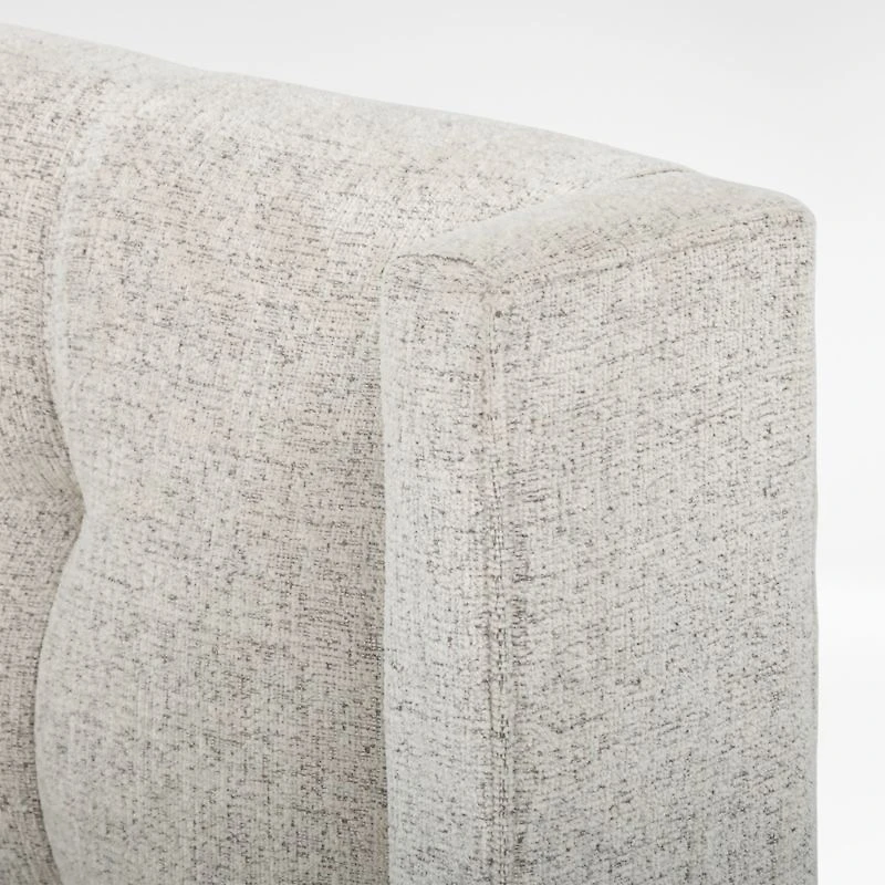 Maxwell Queen Linen 55" Bed