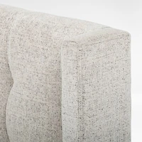 Maxwell Queen Linen 55" Bed