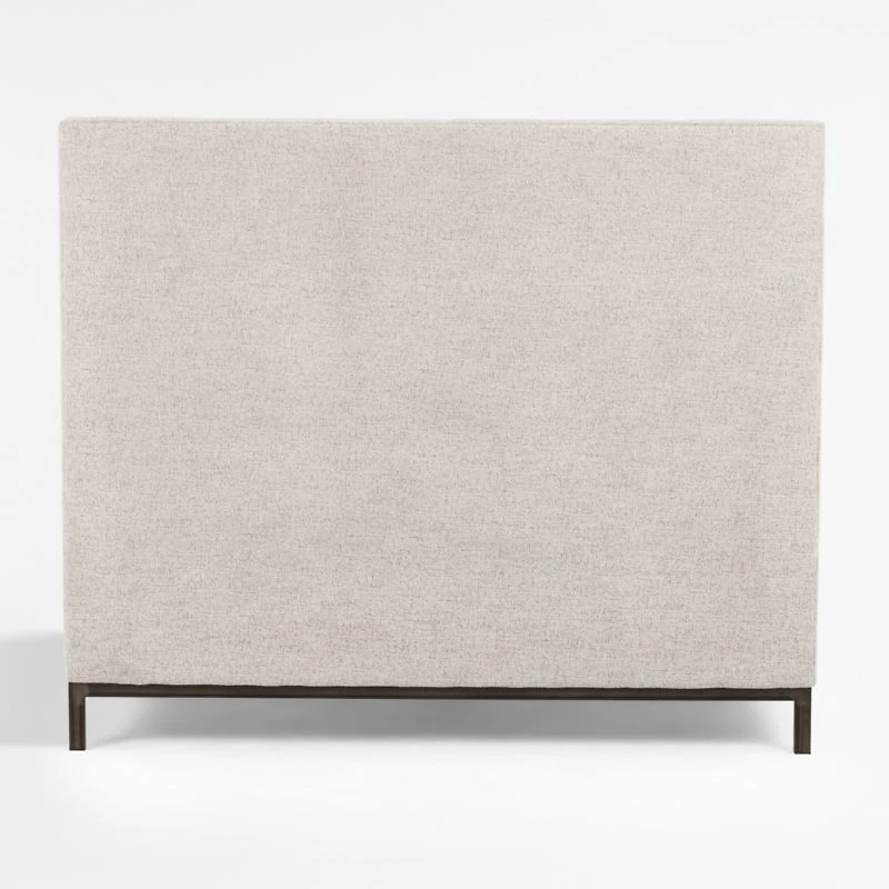 Maxwell Queen Linen 55" Bed