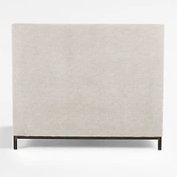 Maxwell Queen Linen 55" Bed