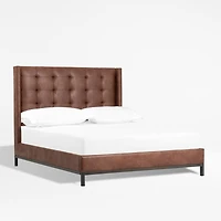 Maxwell Queen Tobacco 55" Bed