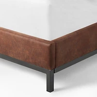 Maxwell Queen Tobacco 55" Bed