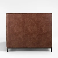 Maxwell Queen Tobacco 55" Bed