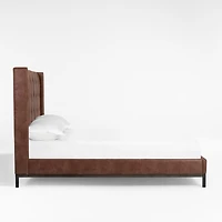 Maxwell Queen Tobacco 55" Bed