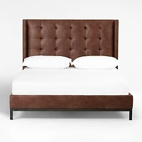 Maxwell Queen Tobacco 55" Bed