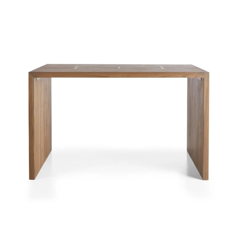 Maxwell 50" Waterfall Table