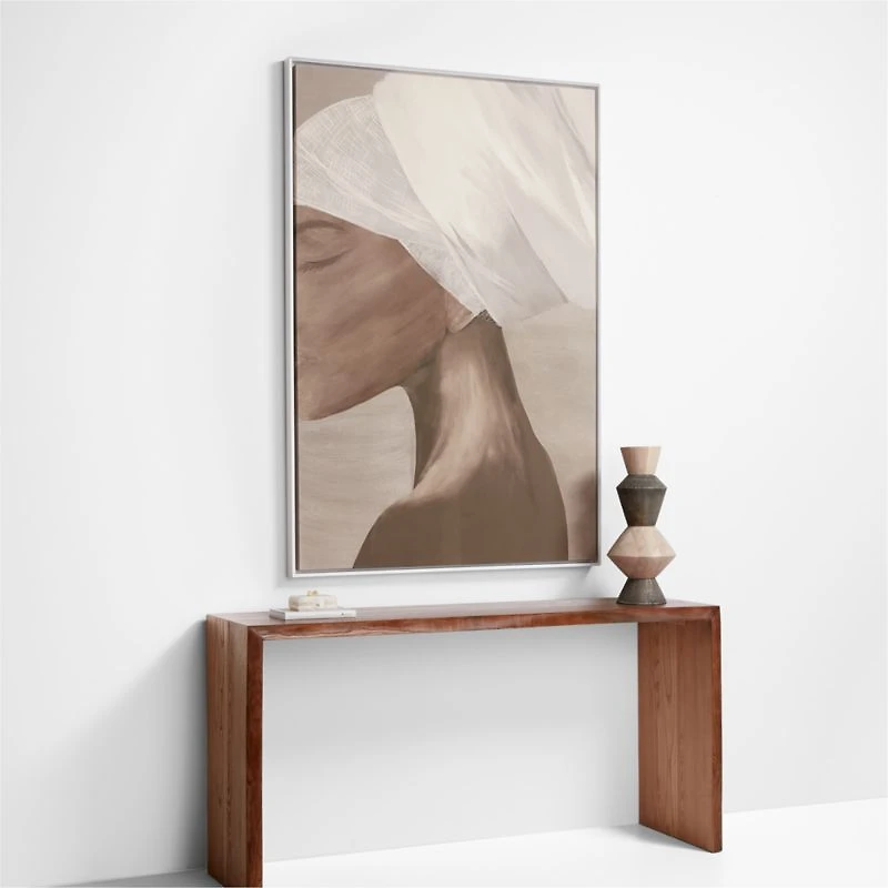 "Maya" Framed Canvas Wall Art Print 41.5"x61.5" by Michel Smith Boyd