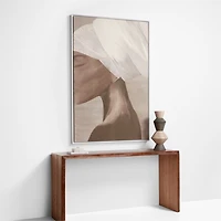 "Maya" Framed Canvas Wall Art Print 41.5"x61.5" by Michel Smith Boyd