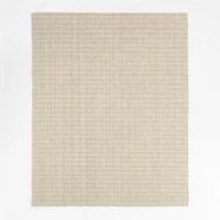 Melun Flatweave Striped Caramel Area Rug 8'x10'