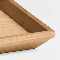 Memento Small Natural Oak Wood Tray