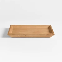 Memento Small Natural Oak Wood Tray