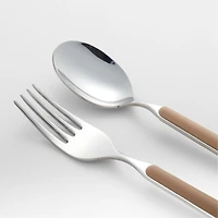 Mepra Fantasia Natural 5-Piece Placesetting