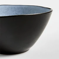 Mercer Arctic Blue Recycled Stoneware Cereal Bowls, Set of 8